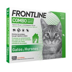 Frontline Combo Gatos