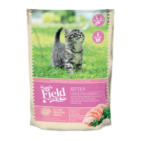 Sam's Field Kitten