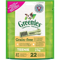 Greenies Teenie Grain Free