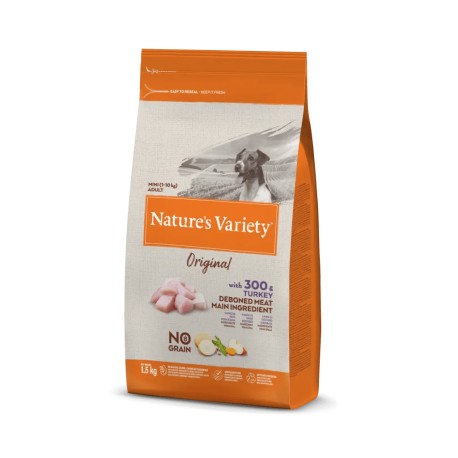 Nature's Variety No Grain Adult Mini Pavo