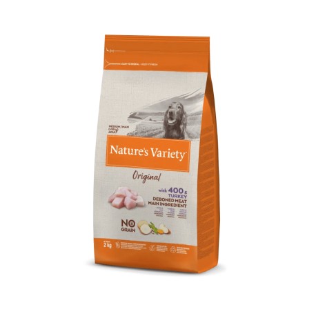 Nature's Variety No Grain Adult Medium Maxi Pavo