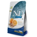 Farmina N&D Cat Grain Free Ocean Neutered Arenque Naranja
