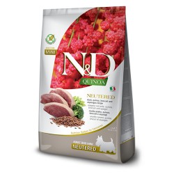 Farmina N&D Quinoa Neutered Pato Mini
