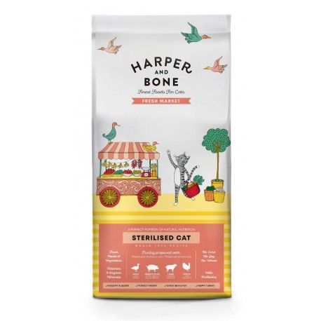 Harper & Bone Esterilizado Fresh Market Grain Free