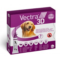 Pipeta Vectra 3D 25-40 Kg
