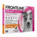 Pipetas Frontline Tri-Act 5-10 kg
