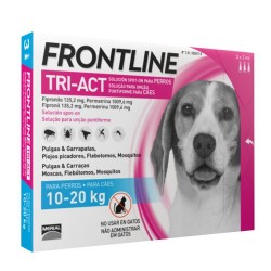 Pipetas Frontline Tri-Act 10-20 kg