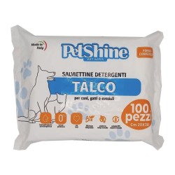 PetShine Toallitas Talco Pack Ahorro