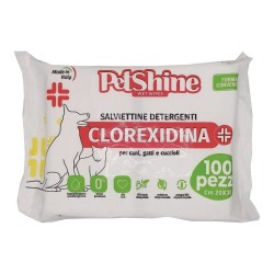 PetShine Toallitas Clorexidina Pack Ahorro