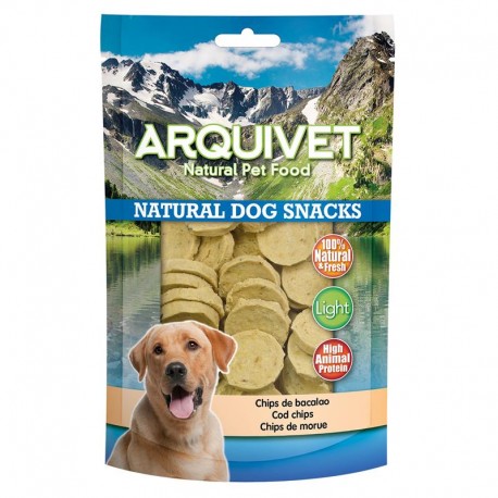 Arquivet Chips Bacalao