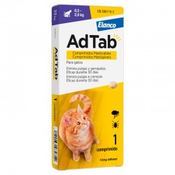 AdTab Comprimidos Gatos 0,5-2 Kg