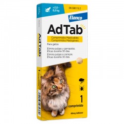 AdTab Comprimidos Gatos 2-8 Kg
