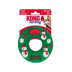 Kong Holiday AirDog Squeaker Donut