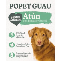 Popet Guau Grain Free Atún