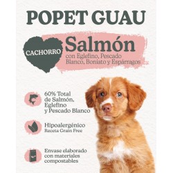 Popet Guau Grain Free Puppy Salmón