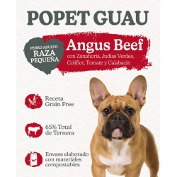 Popet Guau Superfood Ternera Angus Mini