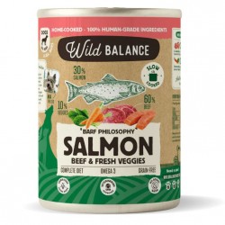 Wild Balance Barf Salmón Ternera