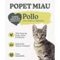Popet Miau Connoisseur Pollo