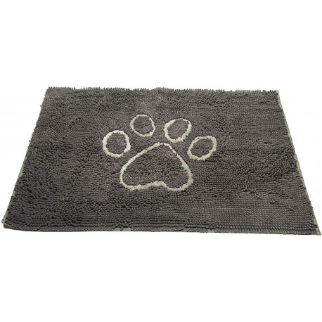 Dirty Dog Doormat Alfombra Gris