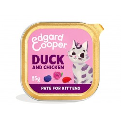 Edgard Cooper Paté Kitten Pato Pollo