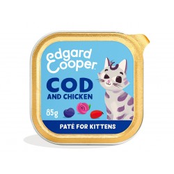 Edgard Cooper Paté Kitten Bacalao Pollo