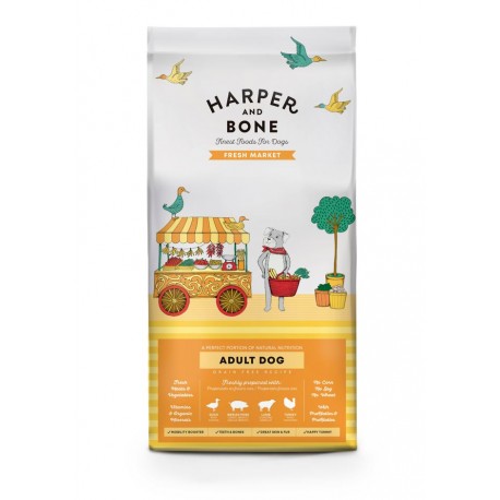 Harper & Bone Fresh Market Grain Free