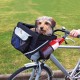Cesta para mascotas en bicicleta