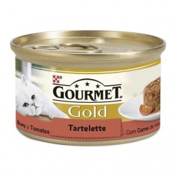 Gourmet Gold Tartalette Buey y Tomate