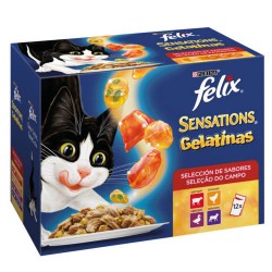 Felix Sensations Gelatinas Carnes Multipack