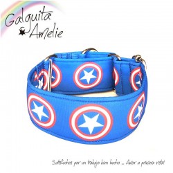 Collar Martingale Capitán América