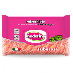 Inodorina Toallitas Refresh Bio Aceite de Nardo