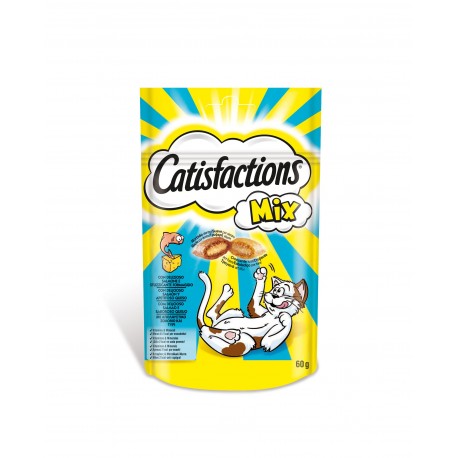 Catisfactions Mix Salmón y Queso